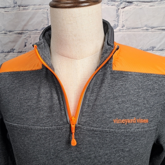 Vineyard Vines Men's Perfomance Sailing Shep Shirt Half Zip Pullover Size  XS - Picture 14 of 16